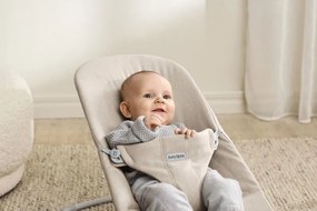 BabyBjorn Ριλάξ Bliss, Woven Melange, μπεζ