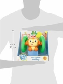 Μουσικό Παιχνίδι Bright Starts Little Roll &amp; Glow Monkey
