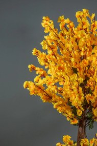 Stewehome Τεχνητό δέντρο με κίτρινα άνθη Κίτρινο