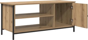 vidaXL Ντουλάπι TV 100 x 40 x 45 cm Artisan Oak Επεξεργασμένο Ξύλο