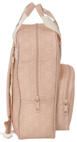 Σχολική Τσάντα Sophie la Girafe Μπεζ 20 x 28 x 8 cm