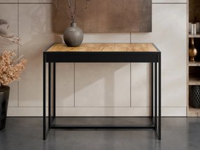 Κονσόλα Areno-Μαύρο - Φυσικό