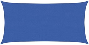 vidaXL Ικανότητα Σκίασης Μπλε 2 x 6 m HDPE