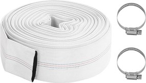 VidaXL Πυροσβεστική Μάνικα 30 μ. 3" PVC
