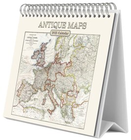 Ημερολόγιο 2025 Mapas Antiguos