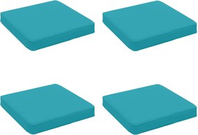 vidaXL Μαξιλάρια καθιστικού 4 κομματιών VUGHT 4 pcs 100% Πολυεστέρας