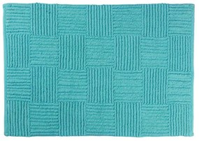 Πατάκι Μπάνιου Frame 05575.002 Turquoise 50 X 80 50x80cm 100% Cotton