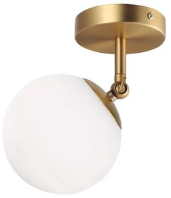 Φωτιστικό Οροφής Aca V360501W THETIS Οξυντέ (Bronzed)