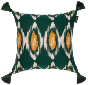 Μαξιλάρι Διακοσμητικό (Με Γέμιση) Pradesh Ikat LC40172 50x50cm Multi MindTheGap 50X50 50x50cm Fabric