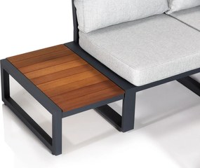 Garden Lounge Set La Puerta - Anthracite, Cream Anthracite
Cream