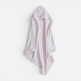 Βρεφική Κάπα (75x75) Nef-Nef Homeware Baby Dots Ecru/Pink