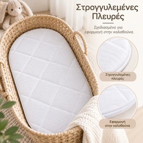 Candia Στρώμα Καλαθούνας White Balloon