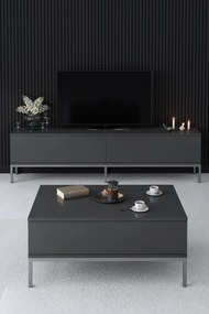 TV Stand Lord - Anthracite, Silver Anthracite
Silver
