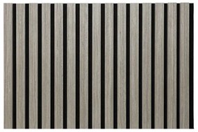 Acoustic Panel Wall Line Grey 102289