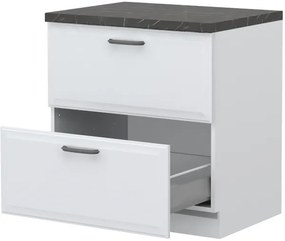 Επιδαπέδιο ντουλάπι Evora R80-2M BOX - 80.00Χ60.00Χ88.00cm
