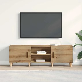 vidaXL Ντουλάπι TV 150 x 30 x 50 εκ artisan δρυς Επεξεργασμένο Ξύλο