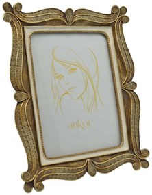 Κορνίζα Vintage 23482-6 15x20cm Gold Ankor Πολυέστερ