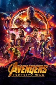 Εικονογράφηση Avengers Infinity War (2018)