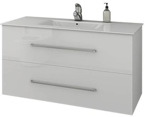 Bathroom Βench with sink Torino 90 Λευκό