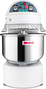 Dough Mixer - 75L - 48kg Dough - 2 Speeds