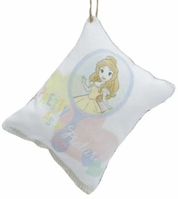Χριστουγεννιάτικο Στολίδι Μαξιλαράκι Princess 10cm 50458e