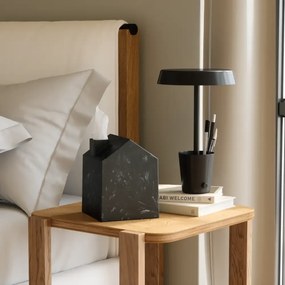 Θήκη για χαρτομάντιλα Umbra Casa Μαύρη 023340-1350