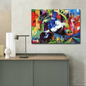 Decorative Canvas Painting 70100FAMOUSART-033 Multicolor