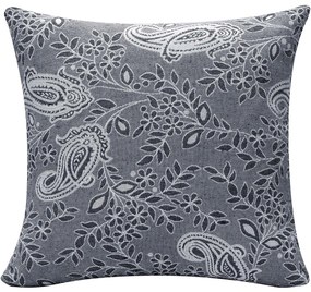 Διακοσμητικό Μαξιλάρι PAISLEY GREY Διακοσμητική μαξιλαροθήκη: 45 x 45 εκ.