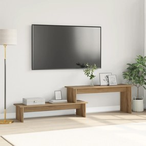 vidaXL Ντουλάπι TV artisan δρυς 180 x 30 x 43 εκ. Επεξεργασμένο ξύλο