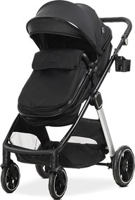 BABY STROLLER ASPEN BLACK 2in1 with transformable