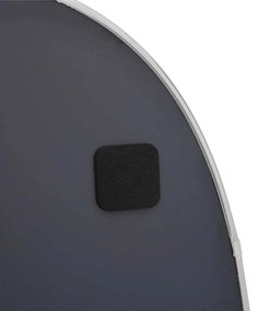 vidaXL Καθρέφτης Τοίχου Ασημί 60x40 εκ.