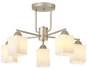 Φωτιστικό Οροφής Πολύφωτο Eurolamp Madisson 144-24012