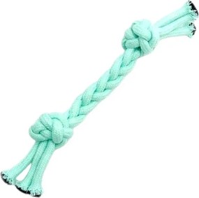 Παιχνίδι σκύλου σχοινί με κόμπους - 30cm - 12pcs - 550581