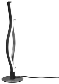 Φωτιστικό Επιτραπέζιο Blaze 541210205 13x48cm 1xSMD 8W 900lm Silver Trio Lighting