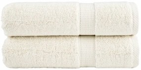 vidaXL Πετσέτες Μπάνιου Premium SOLUND 2Τεμ. 100x150εκ 600 γρ/μ²