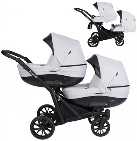 Πολυκαρότσι Διδύμων  2 σε 1 BOOSTER Light Grey Kunert