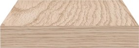 vidaXL Ράφια Τοίχου 4 τεμ. 50x23,5x4 εκ. Επεξεργασμένο Ξύλο
