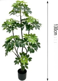 Τεχνητό Φυτό Εσωτερικού & Εξωτερικού Χώρου 130cm 86349