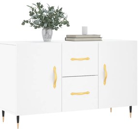 vidaXL Ντουλάπι Λευκό 100 x 36 x60 εκ. Επεξεργασμένο Ξύλο