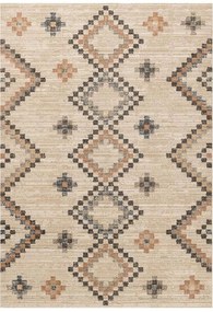 Χαλί Luca 651B Beige-Blue New Plan 160X230cm