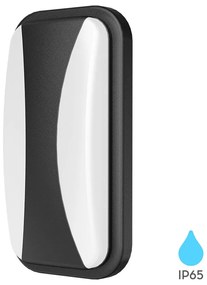 Φωτιστικό Επίτοιχο Braytron BG38-00202 Γκρι (Grey) 3000K
