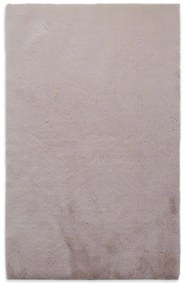 Χαλί Γούνινο (100x160) New Plan Puffy FC19 Pink