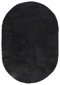 Χαλί Shaggy με Ψηλό Πέλος NAVARRA Μαύρο 300x200 εκ. πολυεστέρας - Μαύρο