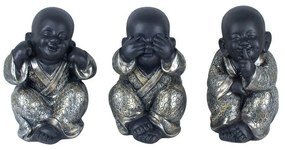 Αγαλματίδια και Signes Grimalt  Ο Βούδας Δεν Βλέπει-Ακούει-Μιλά By Sigris - By Sigris 3U