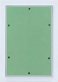 vidaXL Πάνελ Πρόσβασης Πράσινο και Ασημί 25 x 35 εκ