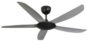 Ανεμιστήρας Οροφής Φ137cm Γκρι Ξύλο Daisy 02-00344 Lineme-02-00344-Γκρι 02-00344