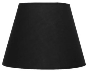 Καπέλο Φωτιστικού Για Ντουί E27 Heronia 14-0170 Black