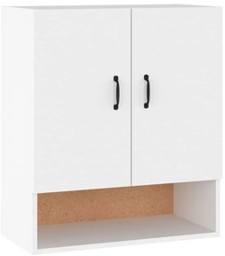 vidaXL Ντουλάπι Τοίχου Λευκό 60 x 31 x 70 εκ. από Επεξεργασμένο Ξύλο