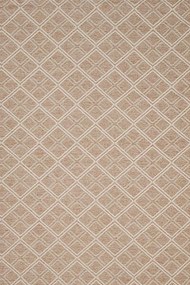 Χαλί Canvas 1065B Brown New Plan 160X230cm
