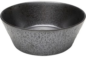 Μπολ Cosmos Κεραμικό Μαύρο 21,5x21,5x8εκ. - Μαύρο